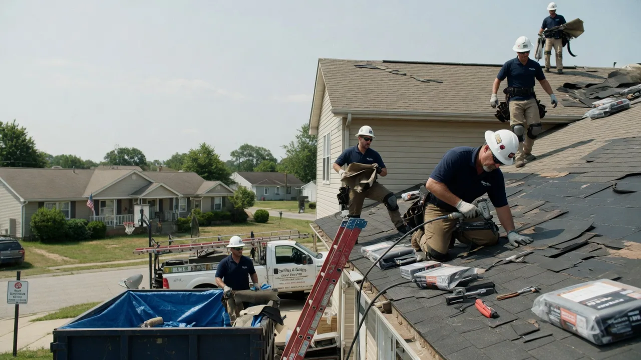 Roof Replacement in Ellensburg, WA near me